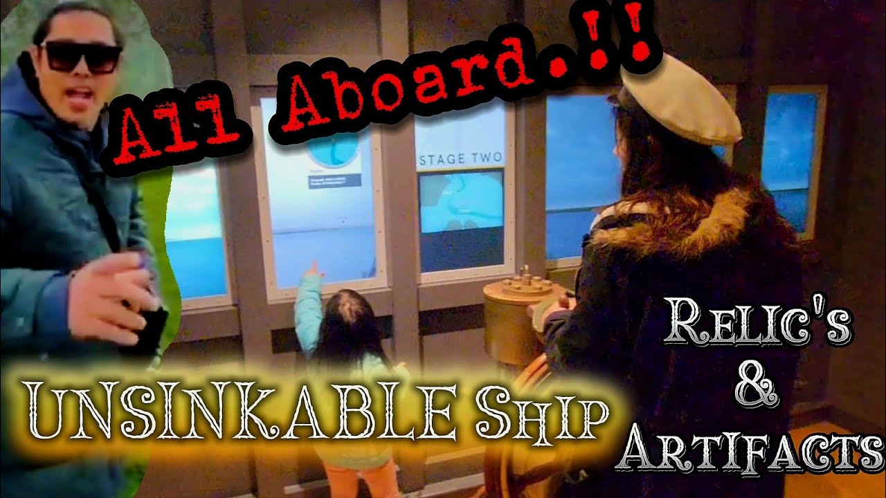 DIVING INSIDE THE TITANIC IN SOUTH HAMPTON | THEY CALLED IT UNSINKABLE & WONDER SHIP / EUROPE TRIP 