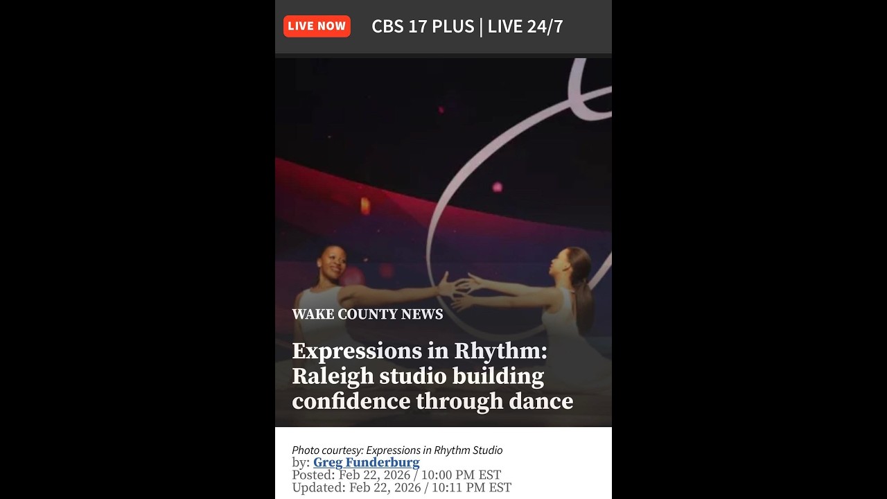 CBS-17 Feature💚🧡