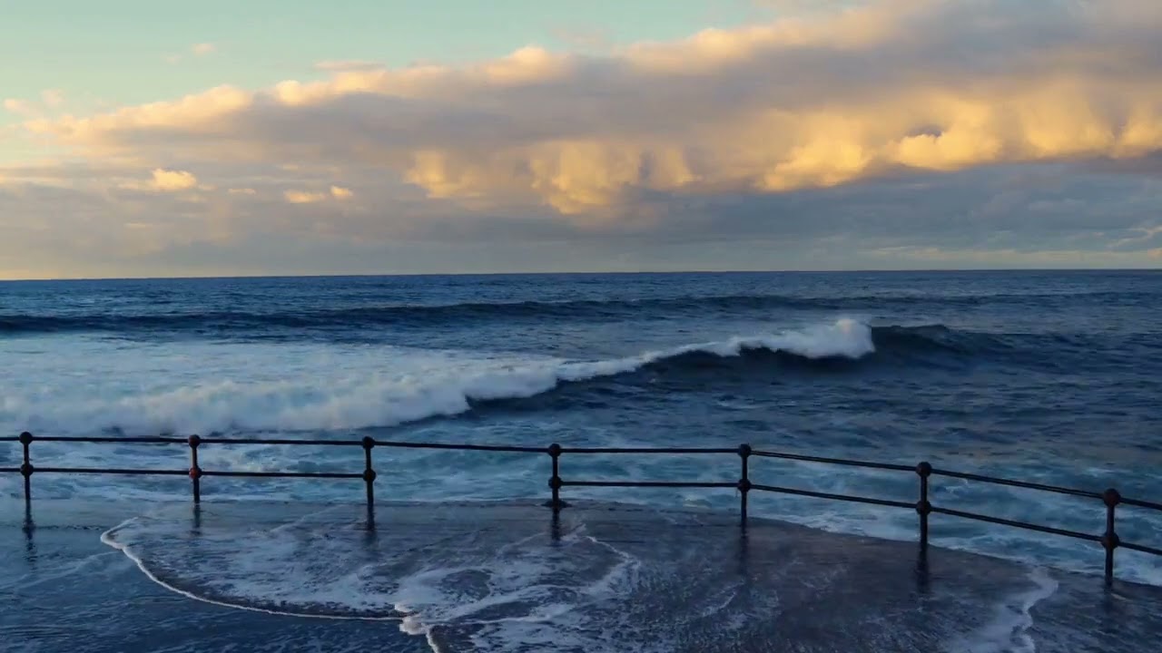 Avkopplande havsv&aring;gor f&ouml;r djup s&ouml;mn 🌊🌊🌊 Mysiga v&aring;gor ljud f&ouml;r stresslindring, studera 🌊🌊🌊