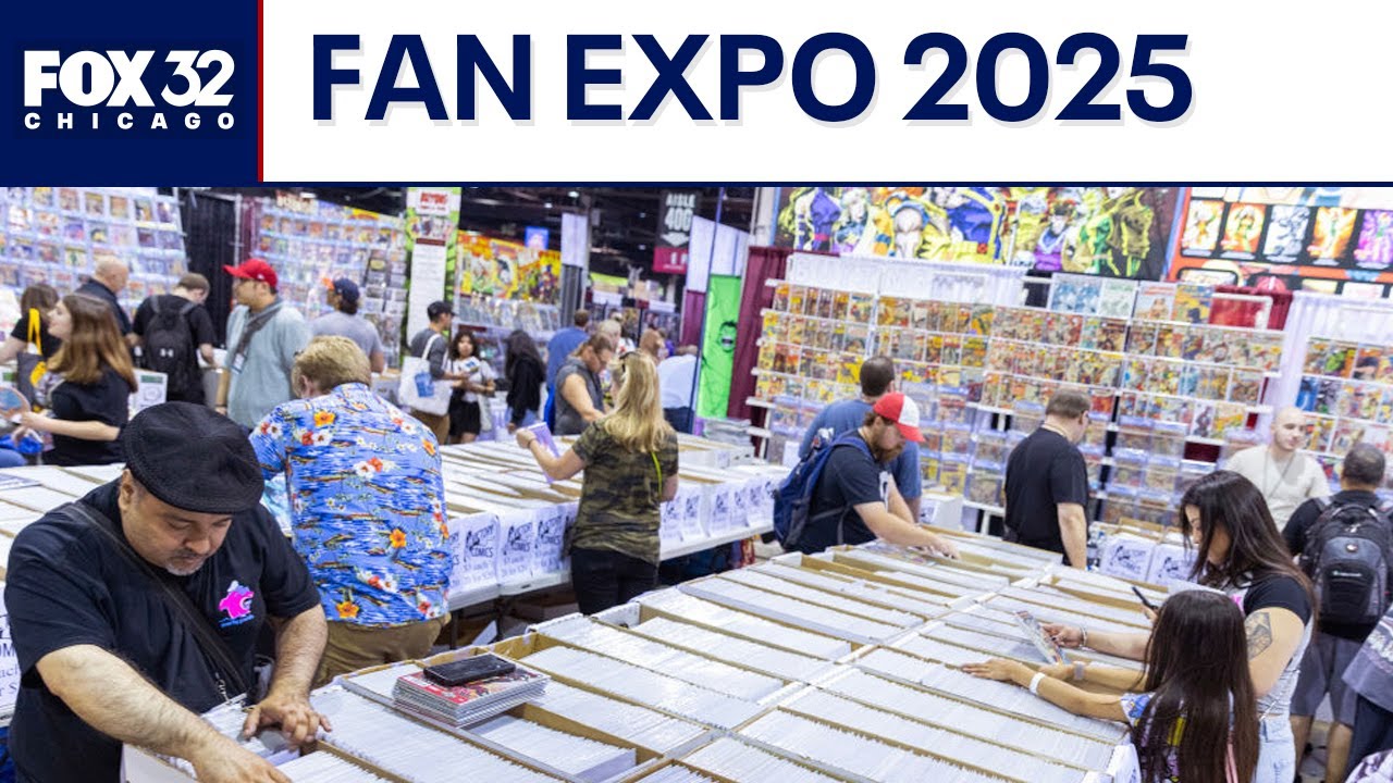 FAN EXPO Chicago 2025: Ewan McGregor, Orlando Bloom & more headline 53rd year