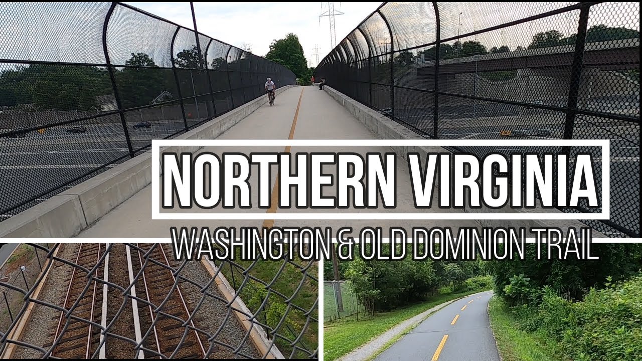 Washington & Old Dominion Trail - Northern Virginia