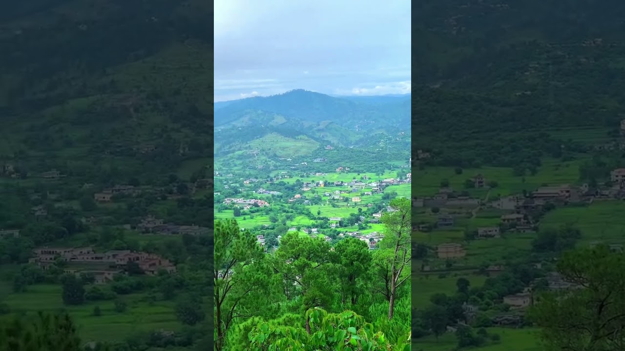 Jandala view from Burjun taak #shorts #shortvideo #ytshorts #youtubeshorts