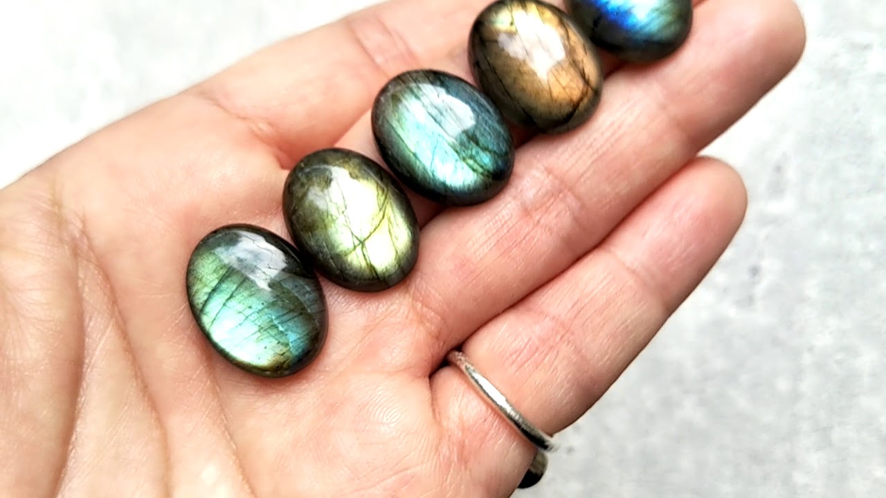 ✪S2610.(Labradorite)5P.