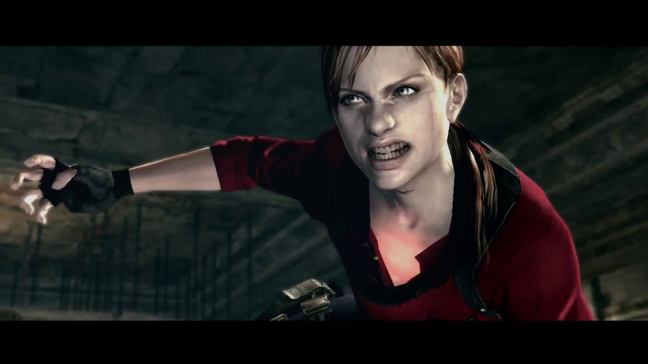 RE5 Modding Tests #1 ☣ Jill Sniper over Jill Boss