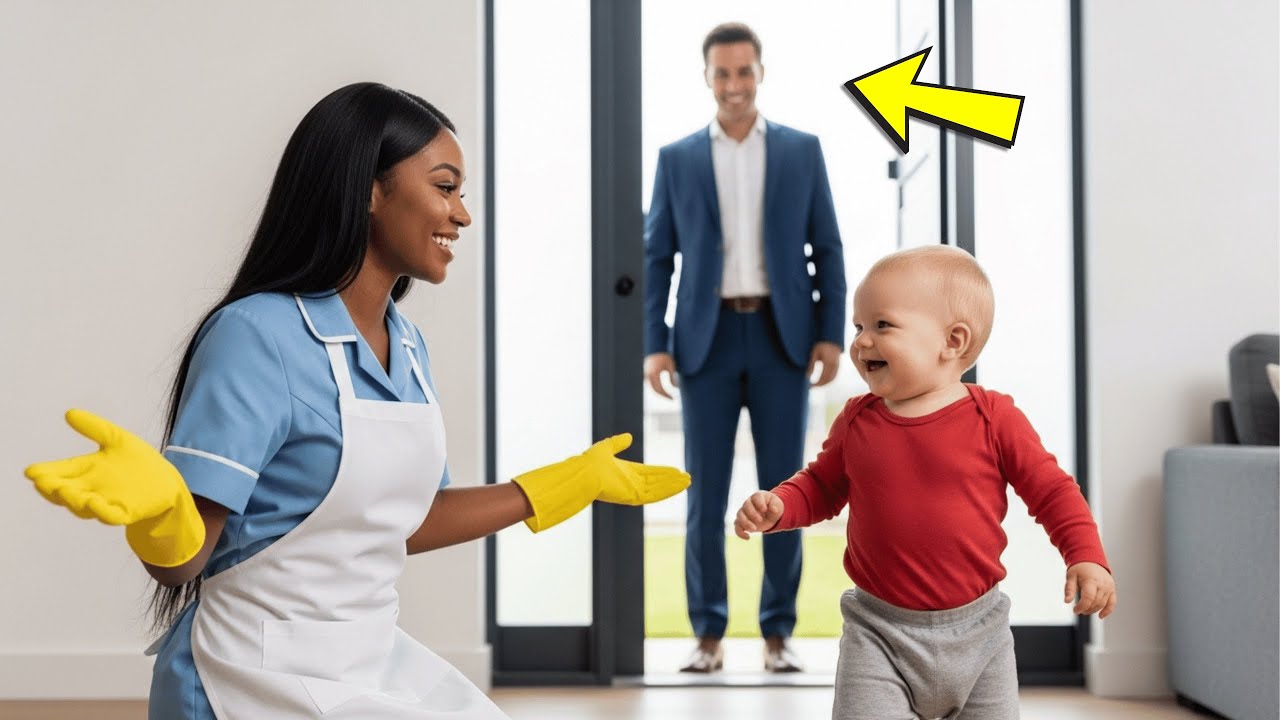 UN MILLIONNAIRE ESPIONNE LA NOUNOU. CE QUE SON FILS A FAIT L'A CHOQUÉ!