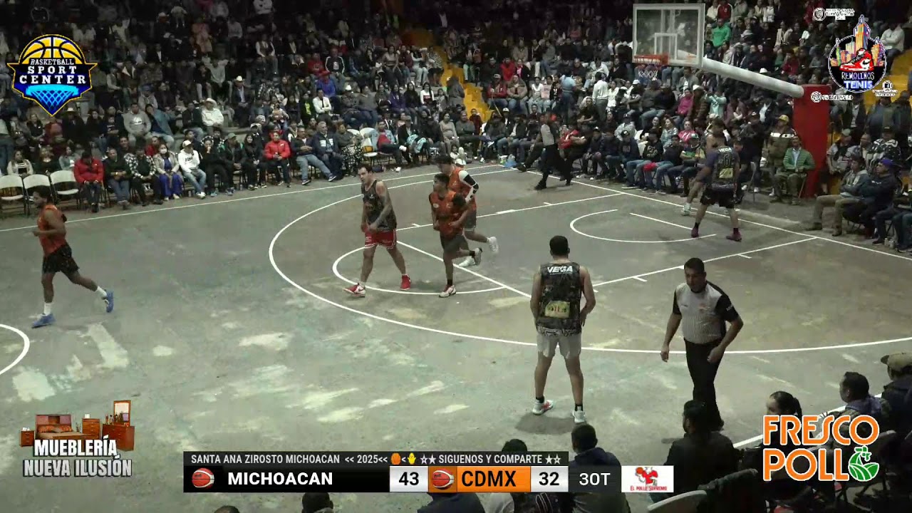 SANTA ANA ZIROSTO MICHOACAN 2025 TORNEO DE BASQUETBOL
