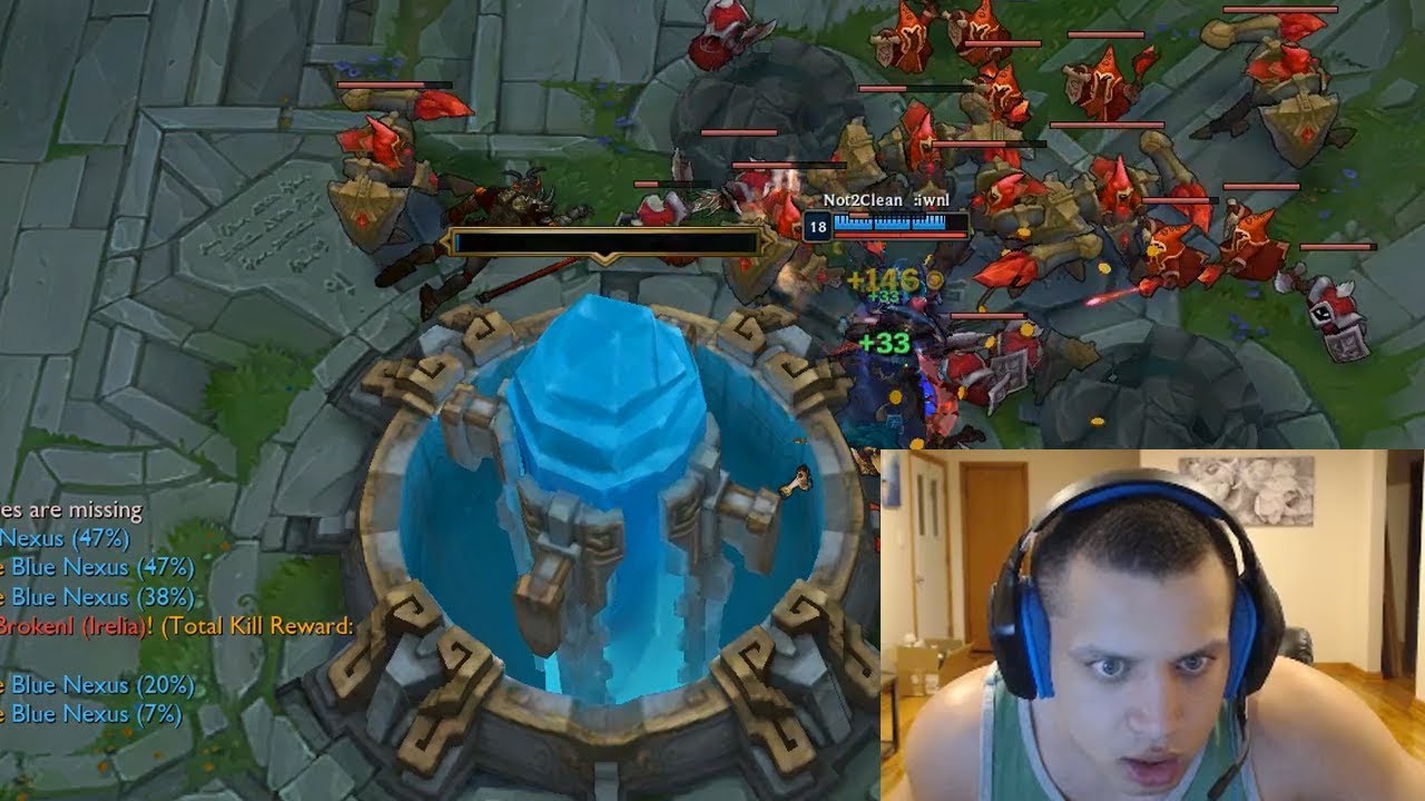 TYLER1: 28HP NEXUS NOW WHAT?