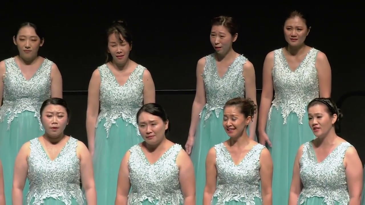 TWC幕聲合唱團 | 我在這裡等妳(洪玉芬詞、盧易之曲)