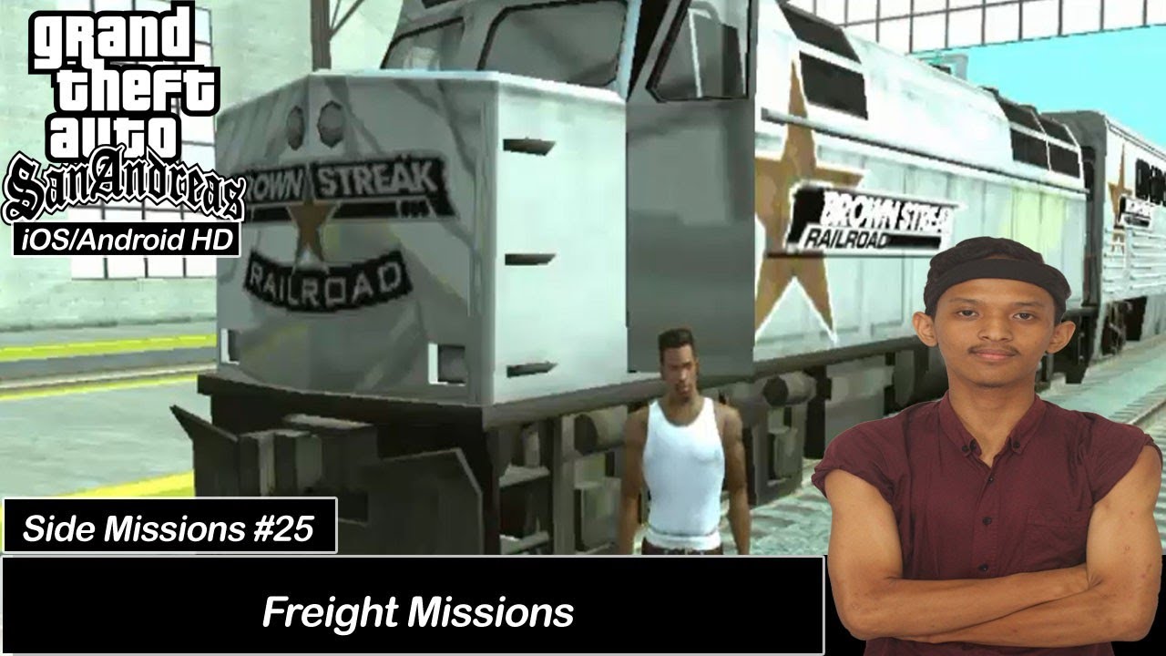 Side Missions #25 - Freight Missions | GTA San Andreas