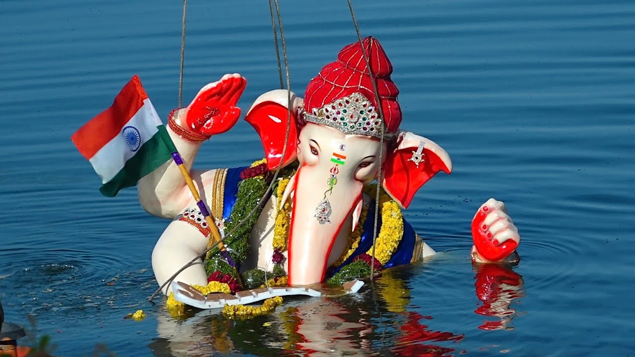 Sarkar Ganpati Visarjan 2025 Tank Bund | Ganesh Nimajjanam 2025 Hyderabad | Ganesh Immersion 2025
