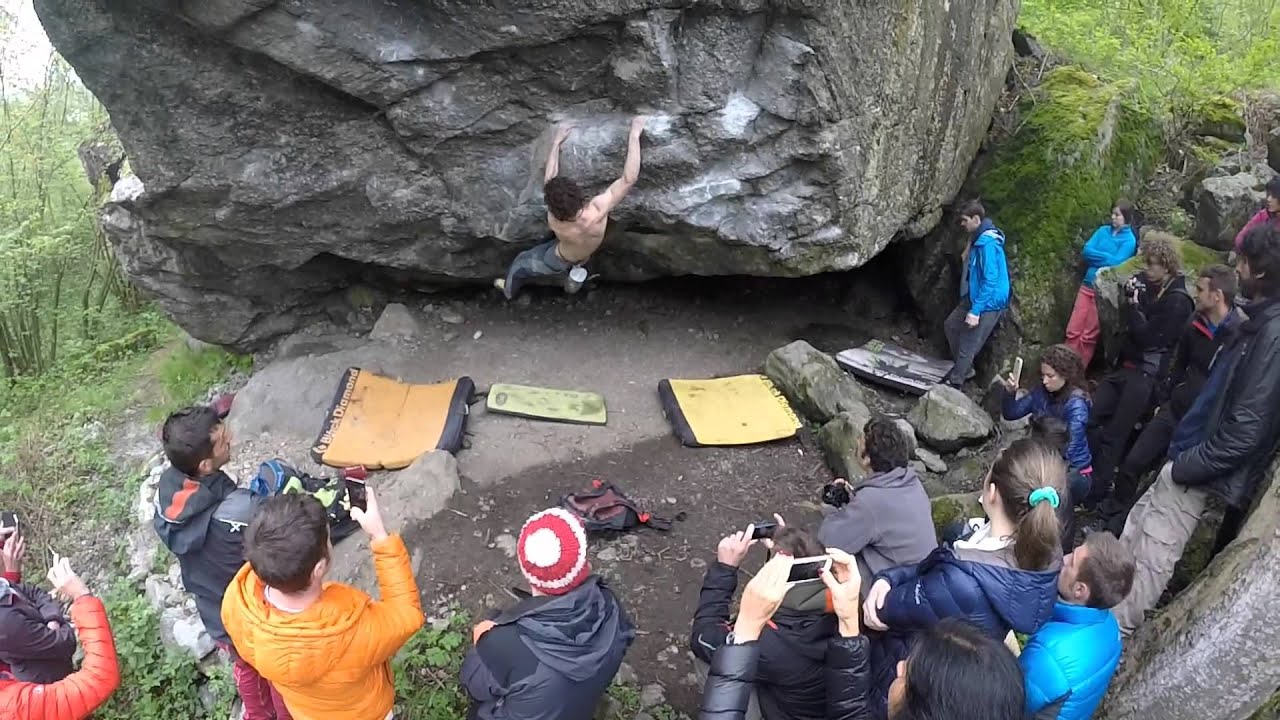 Adam Ondra - Melloblocco 2015