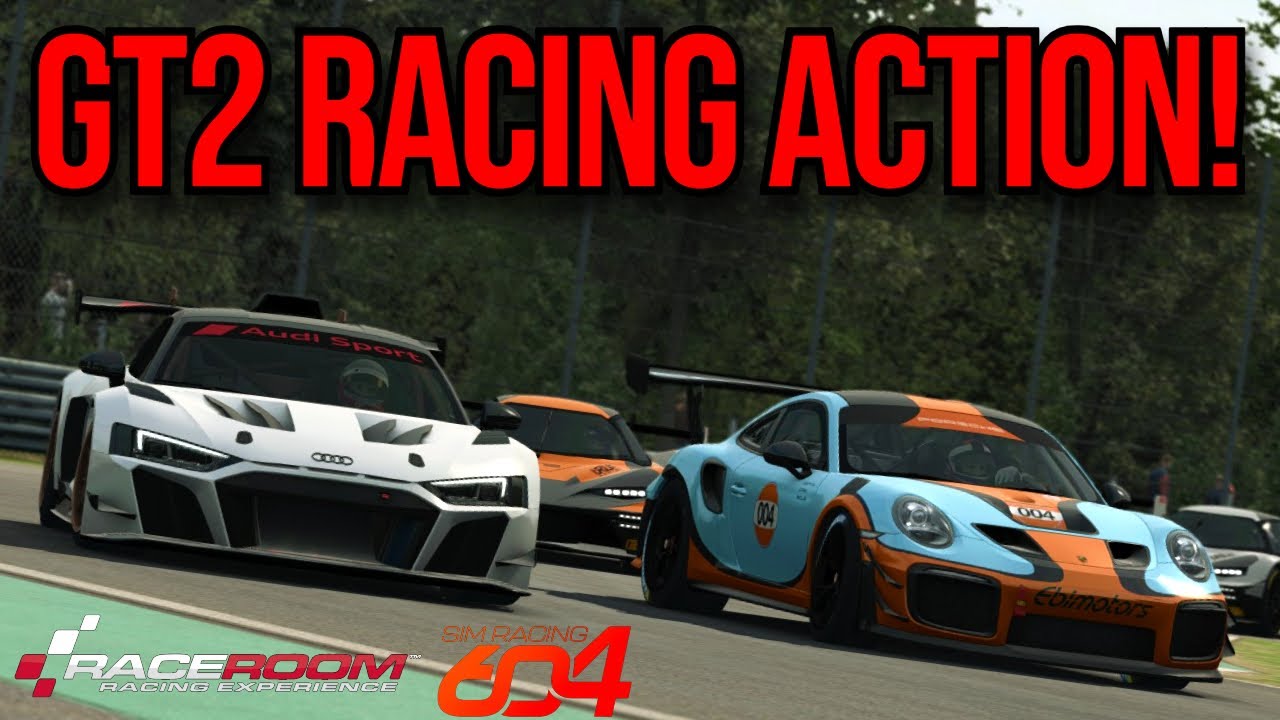 They've Nailed It! GT2 Racing in the Newly Updated RaceRoom