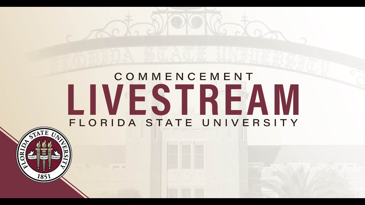 FSU Commencement 2023 (Friday, May 5 7pm)