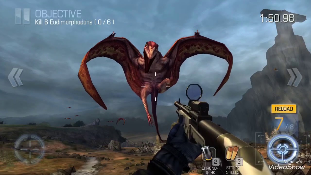 Dino Hunter: Deadly Shores - Region 4 Death Sequences