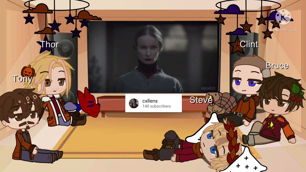 Avengers React To The Red Room /Requested/