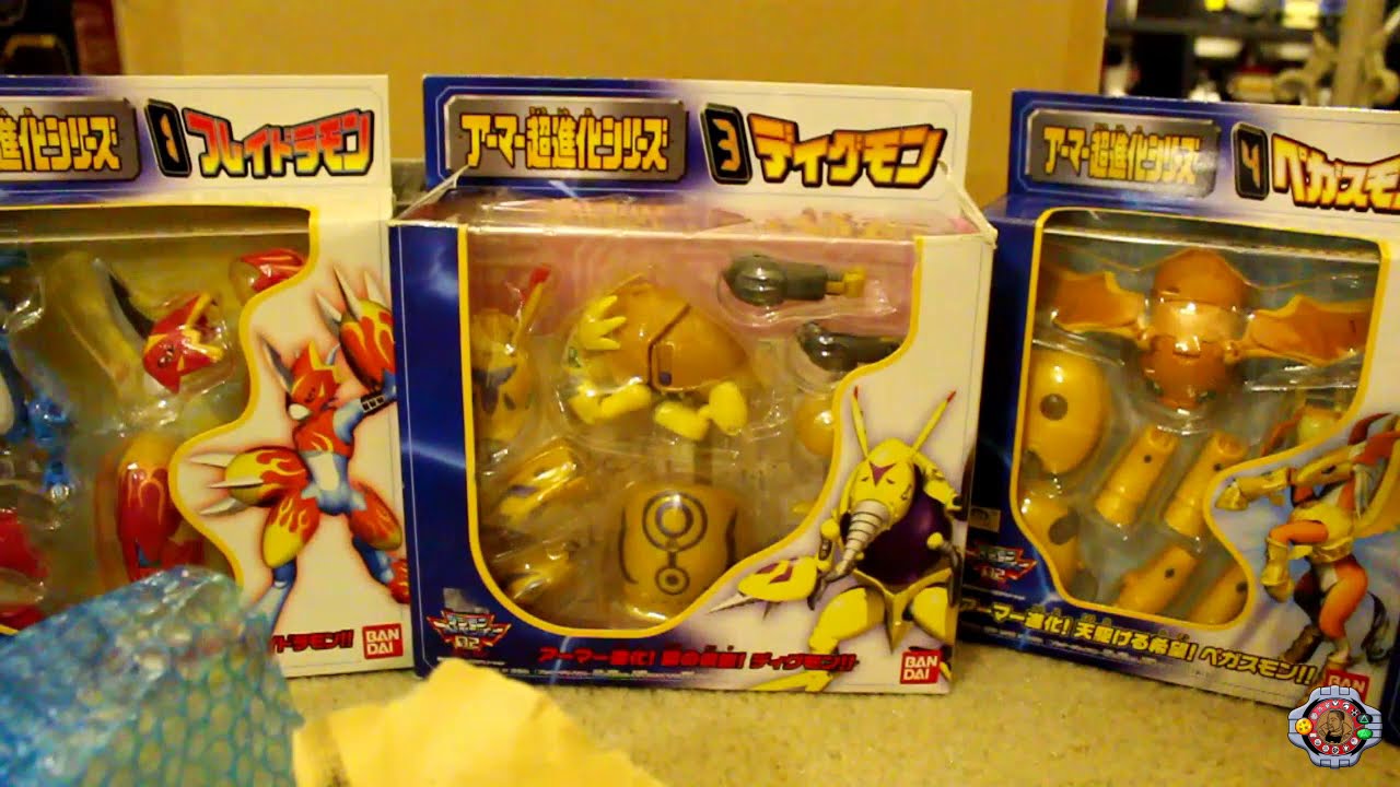 Digimon Adventure 02 Toys Armor Digivolving Unboxing Japan Buyee