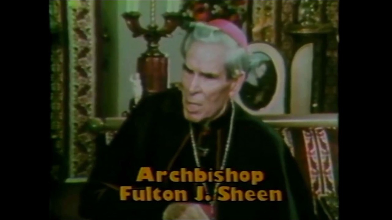 Fulton Sheen - His Last Interview with Marie Torre - 1979 - AM New York (WABC) Fully Remastered