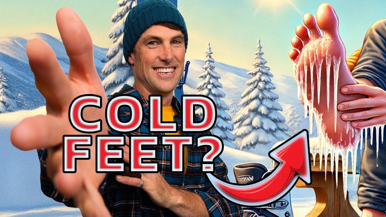 COLD FEET HACKS - Could These TIPS Help Your Skiing?