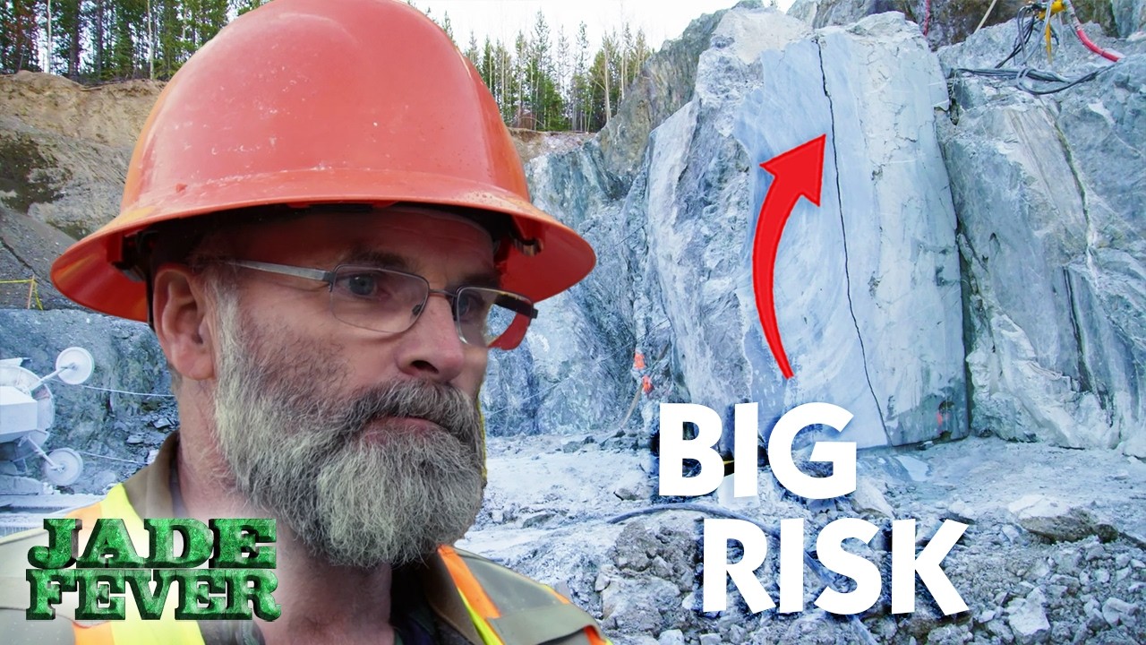 Giant Crack Threatens 150-Ton Jade Haul | Full Episode S3 Ep12 | Jade Fever