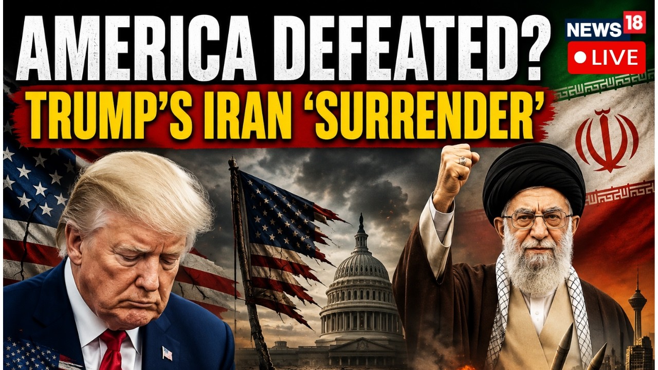 LIVE: America Defeated? Trump's Iran Strategy Faces Global Backlash | US-Iran War Latest