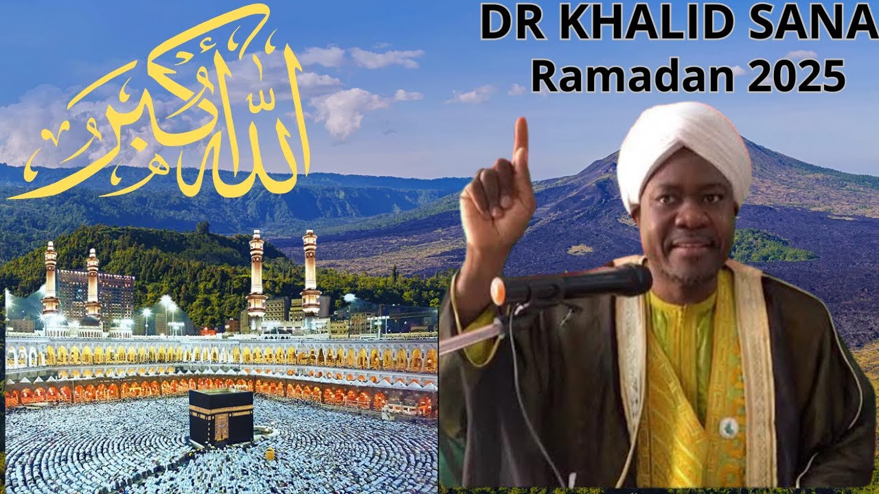 Dr Cheikh Khalid Sana – Le Guide Spirituel | Ramadan Kareem 2025