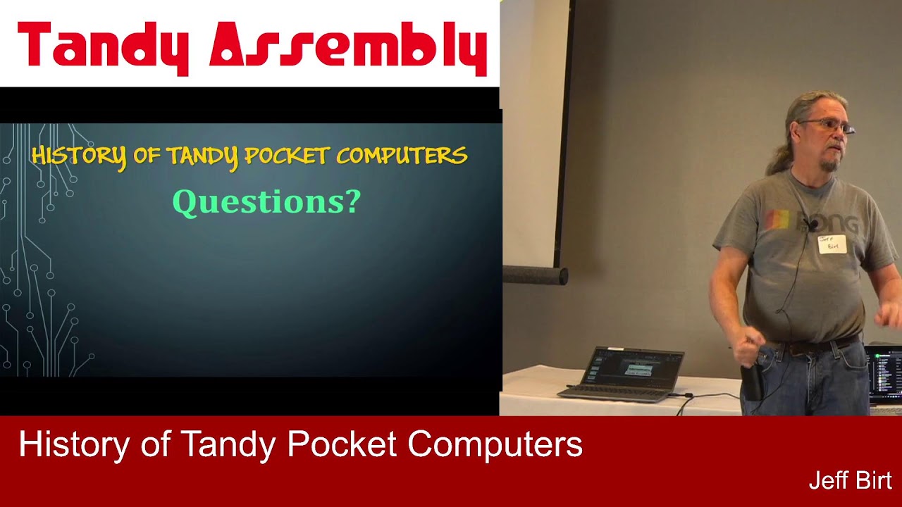 История карманных компьютеров Tandy