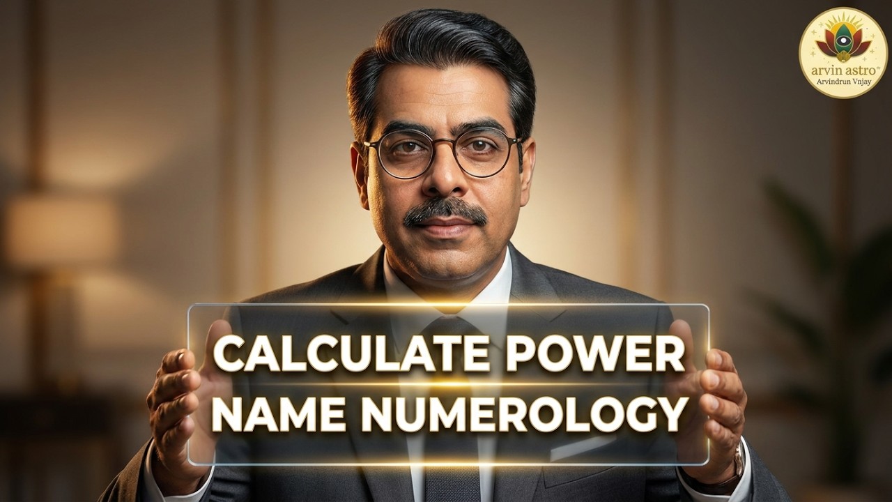Chaldean Numerology: How to Calculate Your Name's Power! 🔢