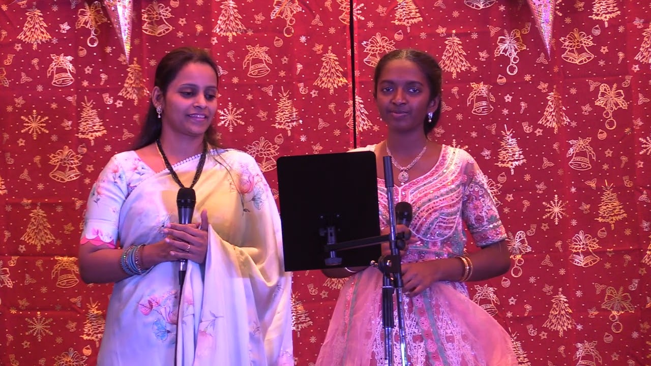 Christmas Subhavelalo Mana Andari Hrudayalalo - Song by Priscilla Kurut and Reena Danika Bendukuri