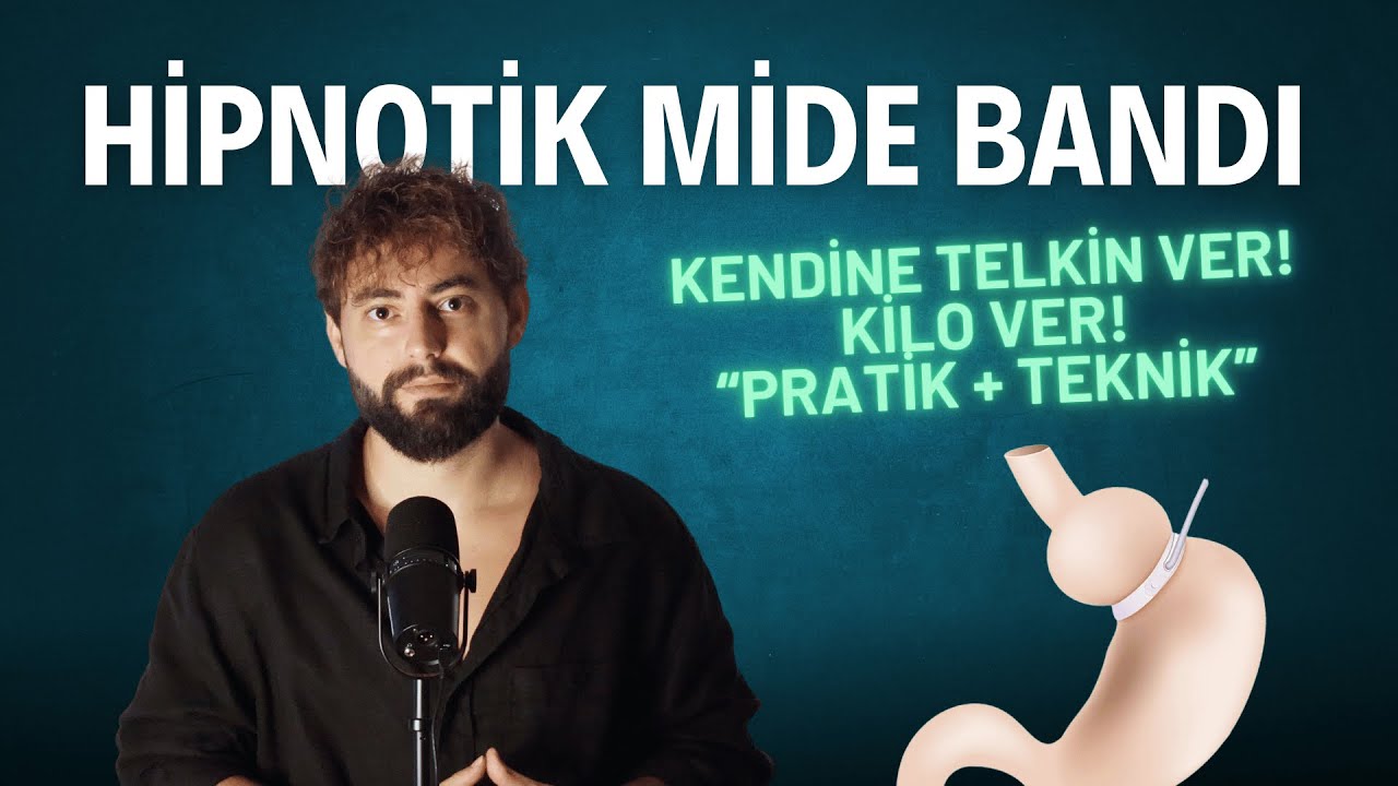 12 KİLO VERDİĞİM KENDİNİ HİPNOZ EDEREK KİLO VERME YÖNTEMİ