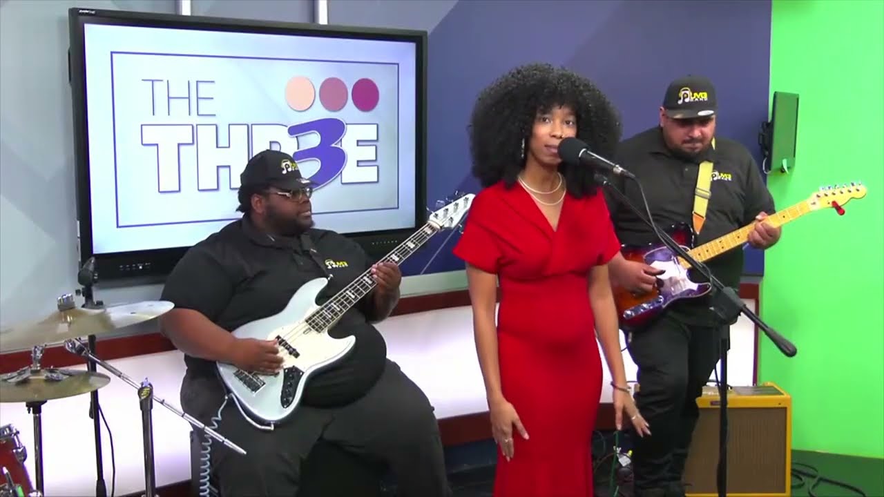 JMG Band KBTX Valentines Day Performance FT. Neka Nesha