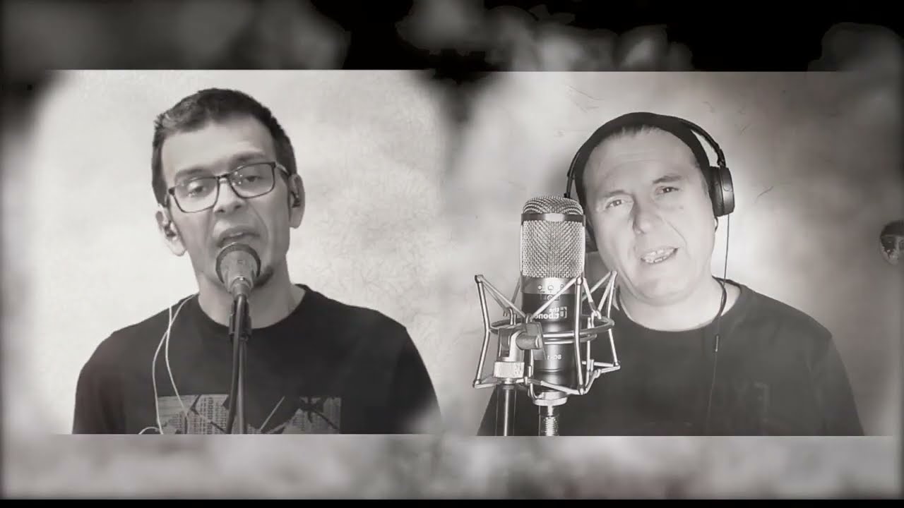 Dust in the wind - Robert & Igor Trajkov feat. Trajce Malinov (Kansas cover)
