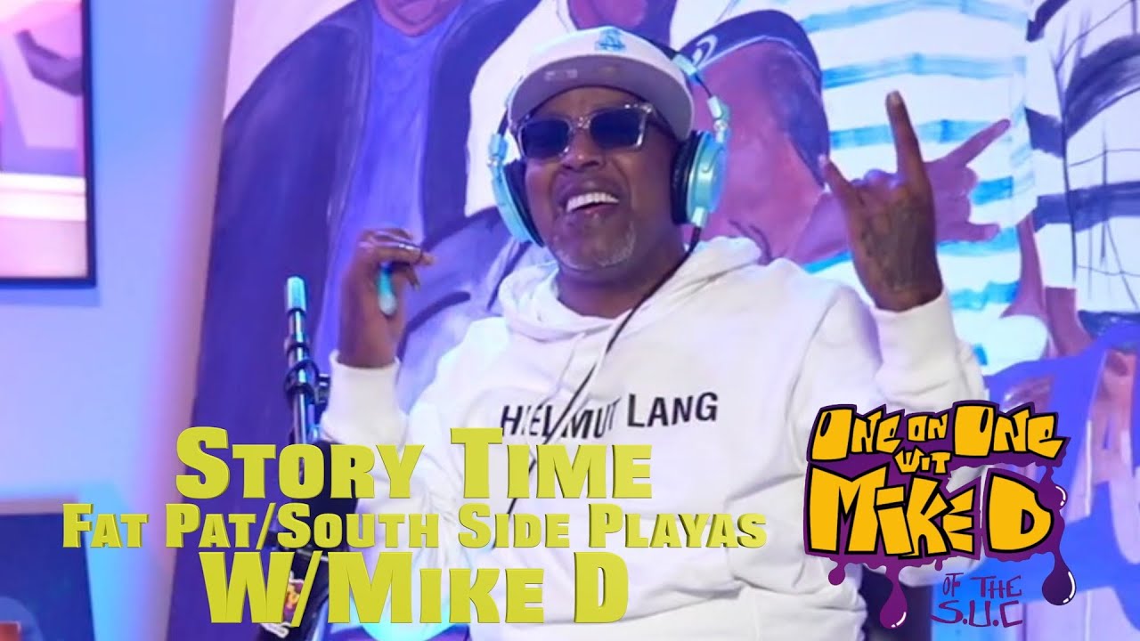 Story Time w Mike D ( How the Southside PLAYAZ almost caused a war over the Tape before it came out)
