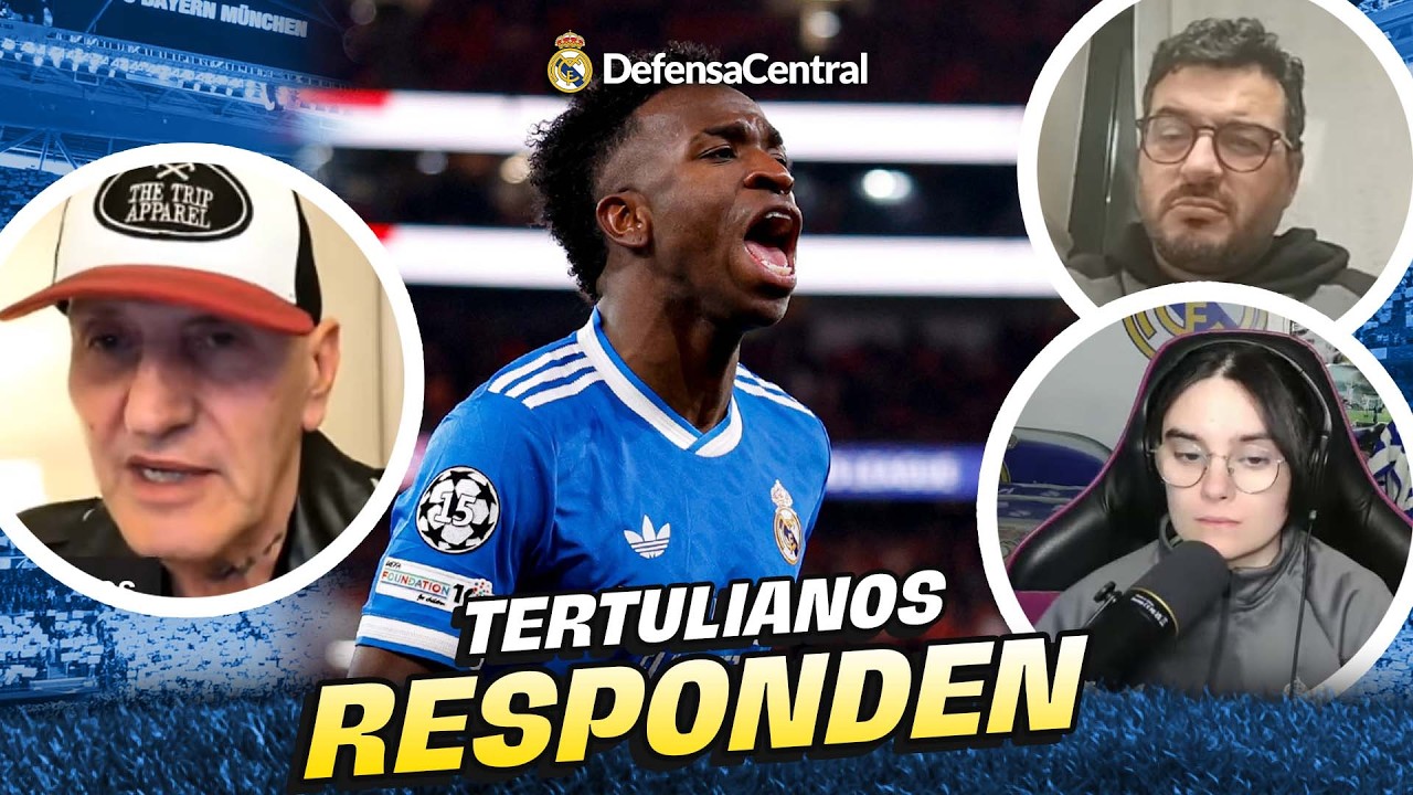 COTO MATAMOROS Y TERTULIANOS RESPONDEN: ¿QUÉ PASÓ CON VINICIUS EN BENFICA EN CHAMPIONS?