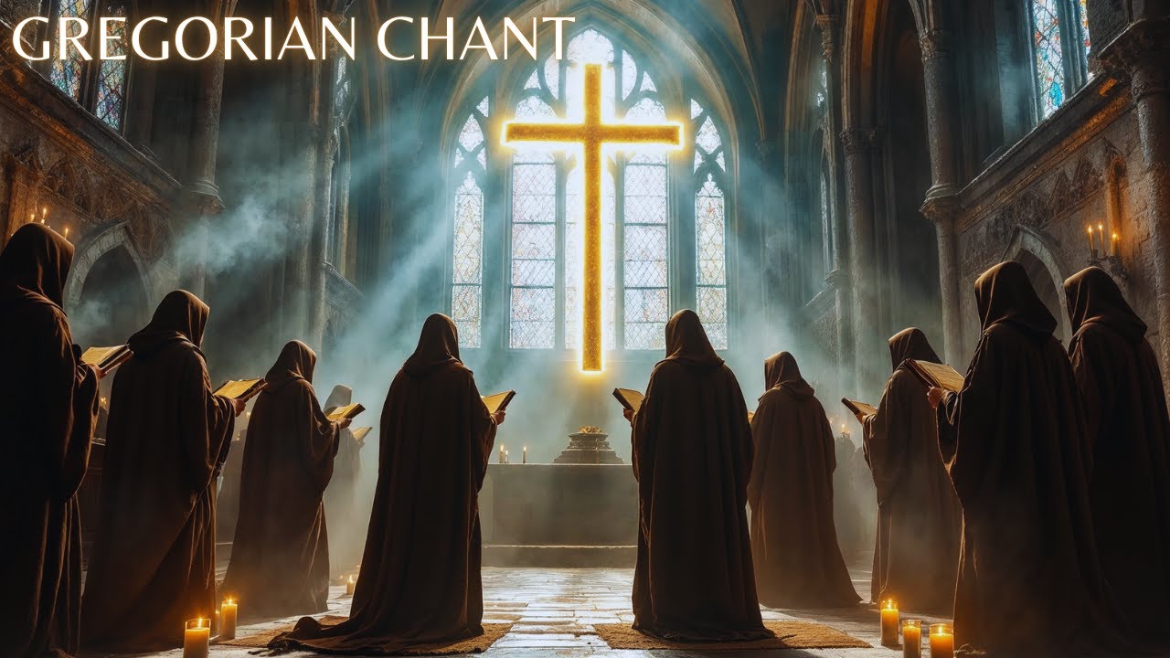Powerful Gregorian Chants by Benedictine Monks • Sacred Monastery Music for Prayer & Peace