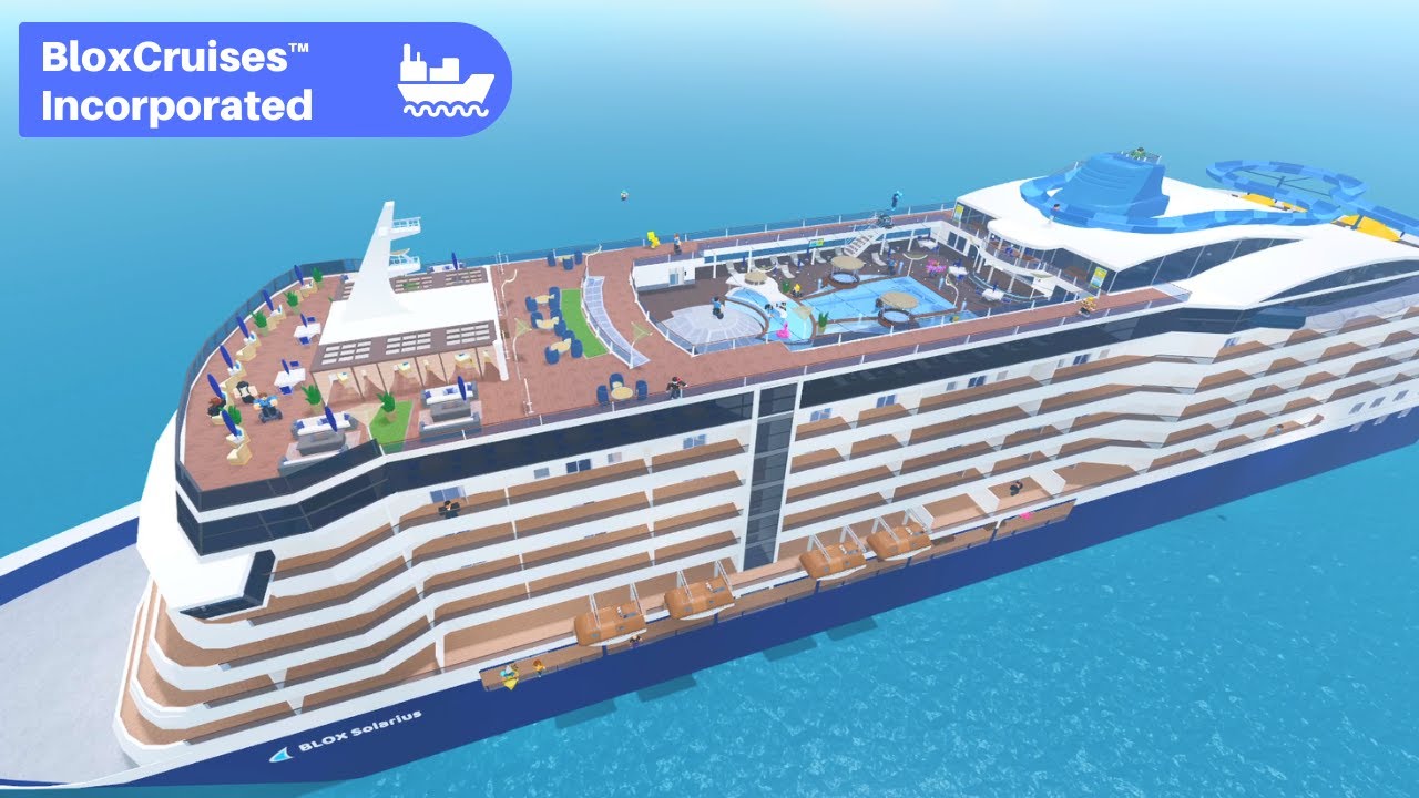 🛳️ BloxCruises™ Incorporated (Roblox Cruise Trip Roleplay)