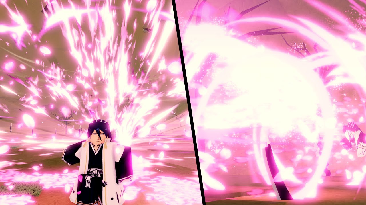 SENBONZAKURA...!, BYAKUYA IN SHONEN UNLEASHED...!