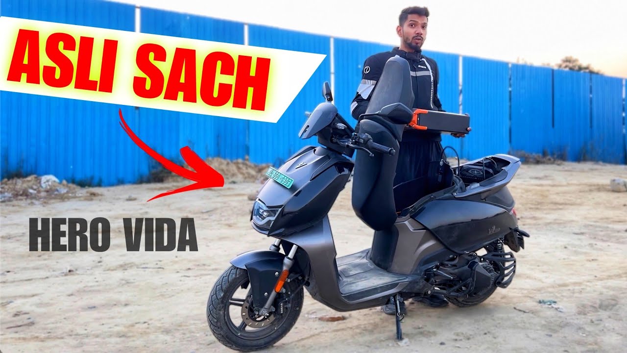 Hero vida V1 pro LONG TERM REVEIW | ASLI SACH ⚡