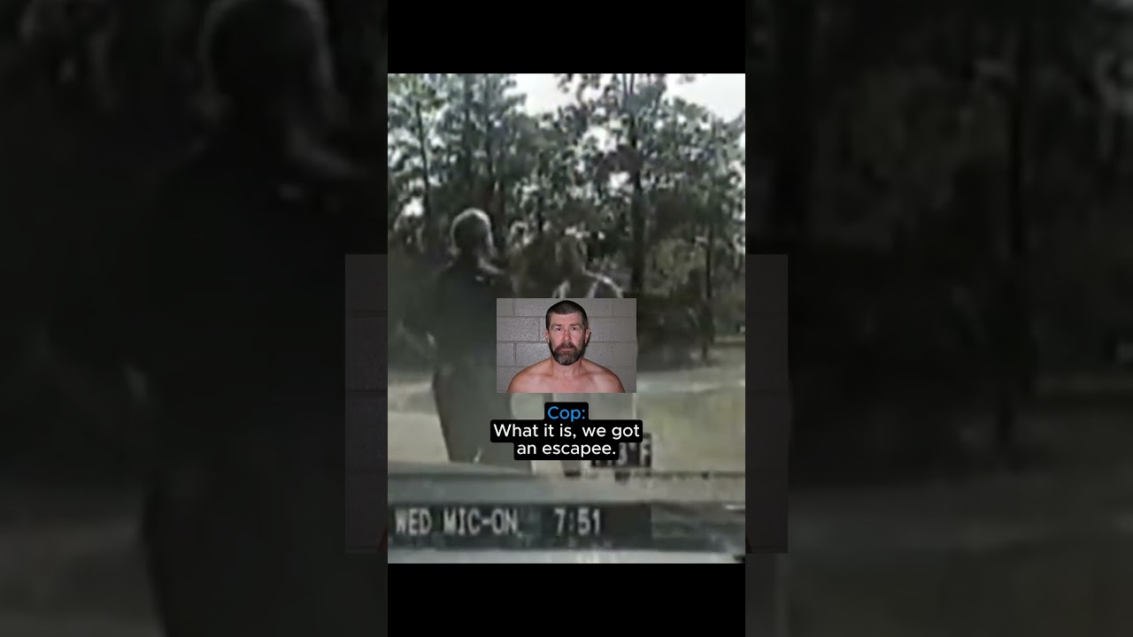 Escaped Prisoner LIES to the Cops #shorts