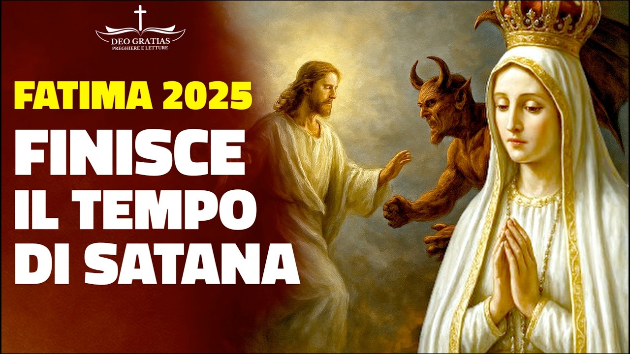 Fatima 2025 - Il Tempo di Satana &egrave; Terminato, cosa sta per accadere?