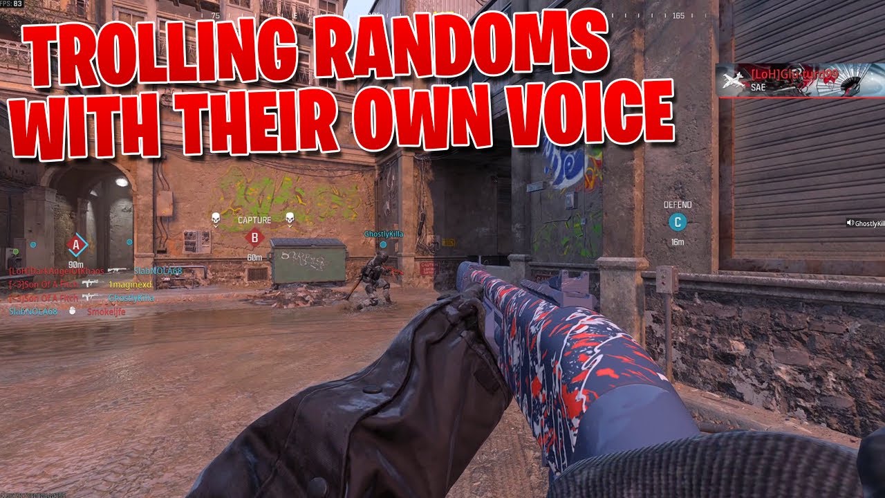Right Behind You Dog - Trolling Randoms With Their Own Voice (Hilarious Reactions)