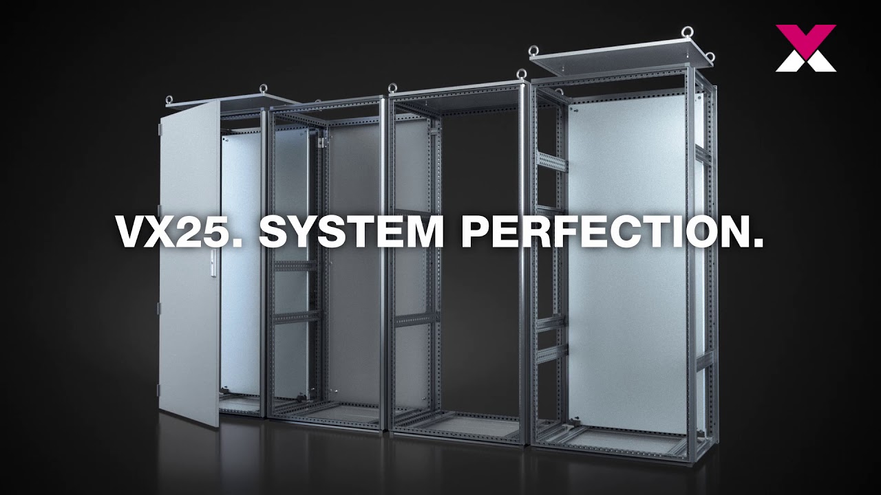 Rittal: VX25 nowa symetria