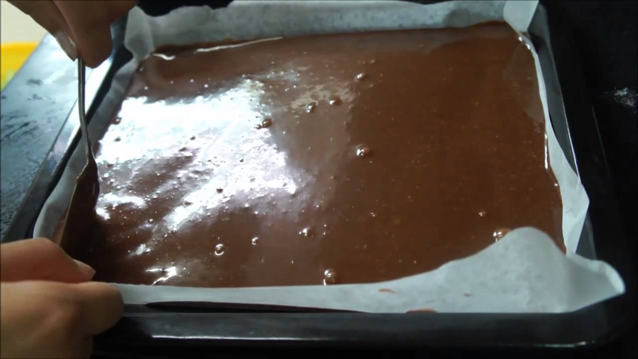 Nutella Banana Brownie