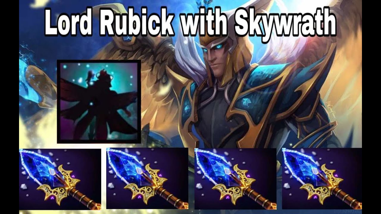 #21 Atomic War Dota 2 - Lord Rubick with Skywrath
