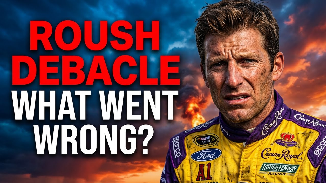 Jamie McMurray Finally Speaks on His Roush Racing Failure