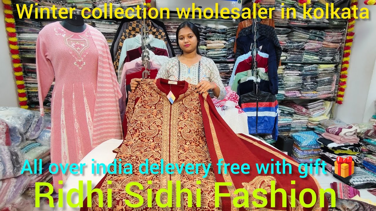 Winter collection wholesaler in kolkata/denim jacket/woole nkurti/sweatshirt/woolen 3piece/hoodie/