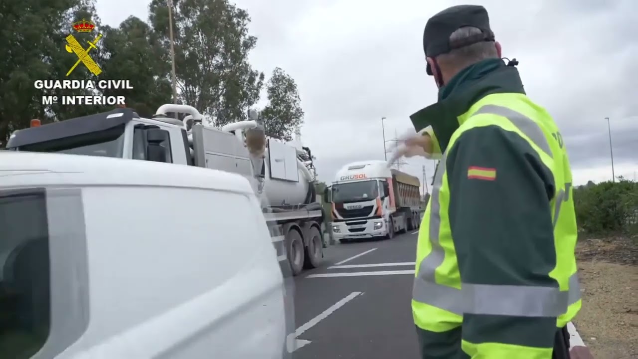 SEGURIDAD VIAL Campaña DGT Siniestralidad en camiones y autobuses