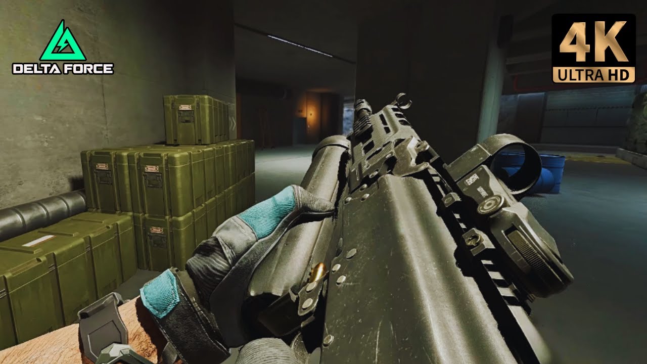 BIZON | Delta Force Team Deathmatch Gameplay - 4K