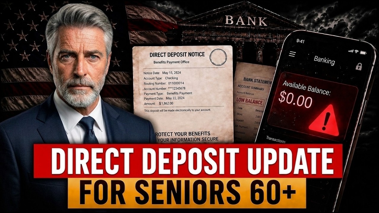 🚨 Social Security Just Changed These 3 Direct Deposit Rules (2026)