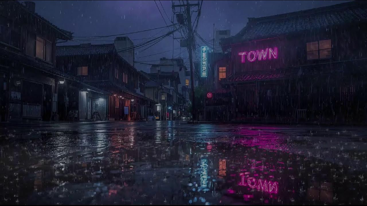 Tokyo Midnight Rain 🌧️ Lofi HipHop Beats for Focus, Study & Night Vibes #58