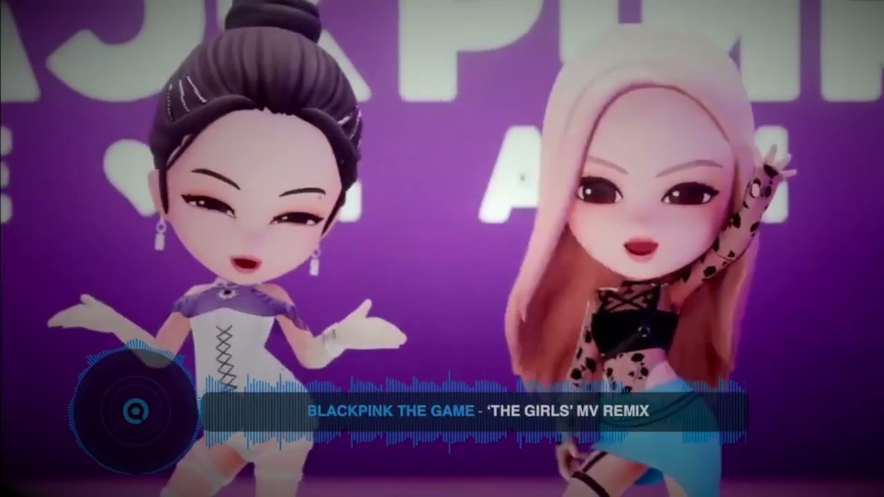 BLACKPINK THE GAME - THE GIRLS&nbsp;REMIX ( By Federikdj - 100 BPM )